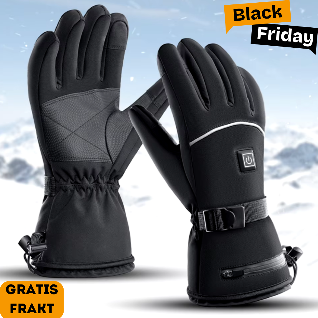 Gants chauffants electriques