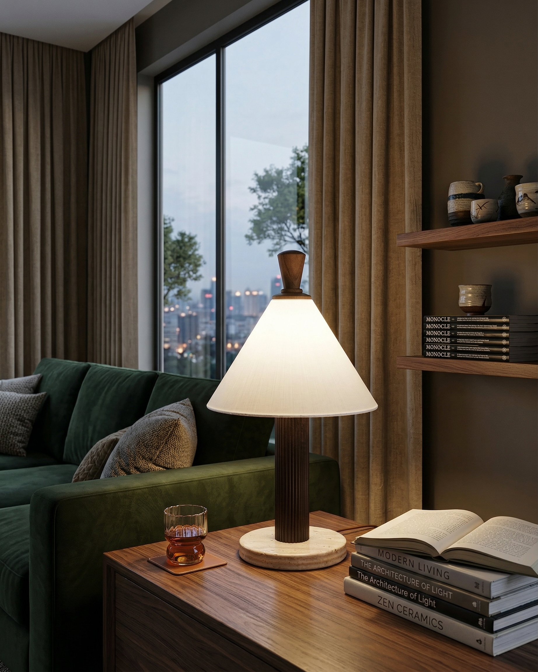 Lampe de Table | TÉA