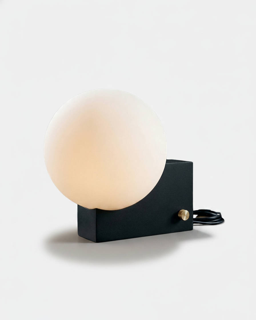 Lampe de Table | TERO – Noir