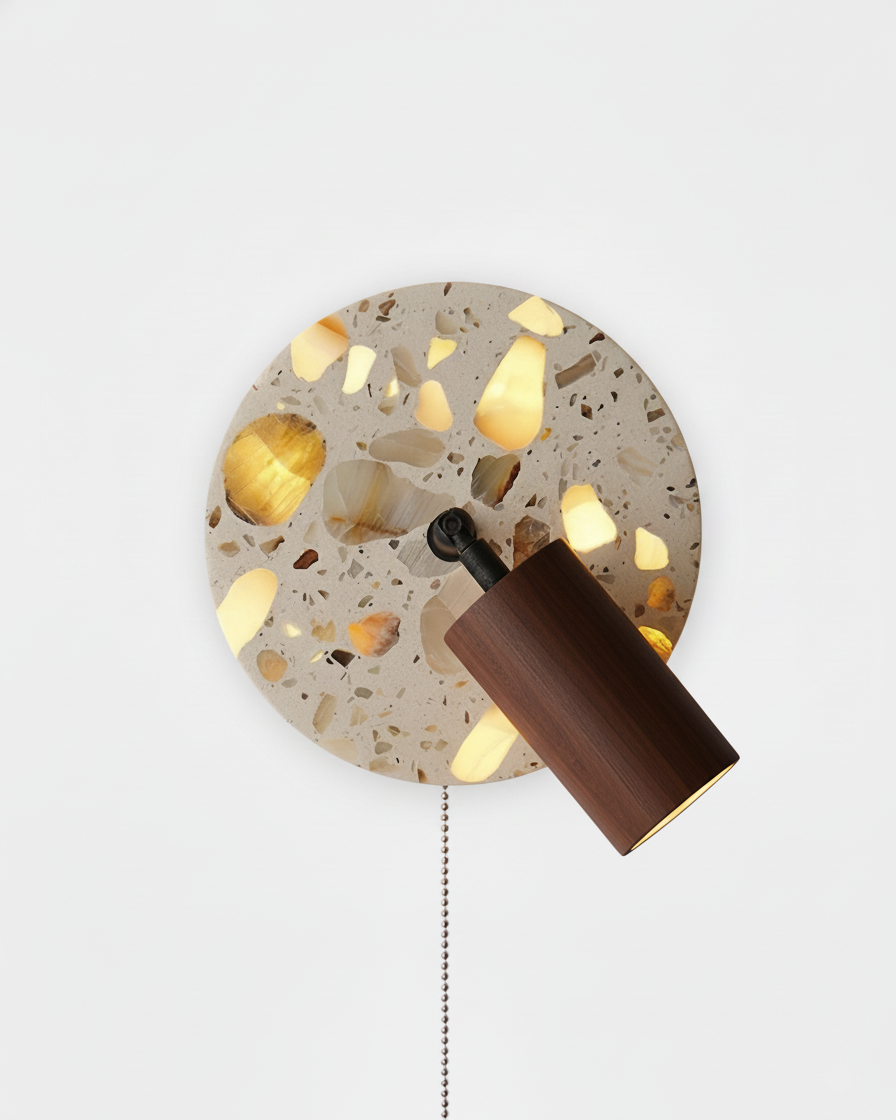 Applique Murale | BADO – Bois Foncé