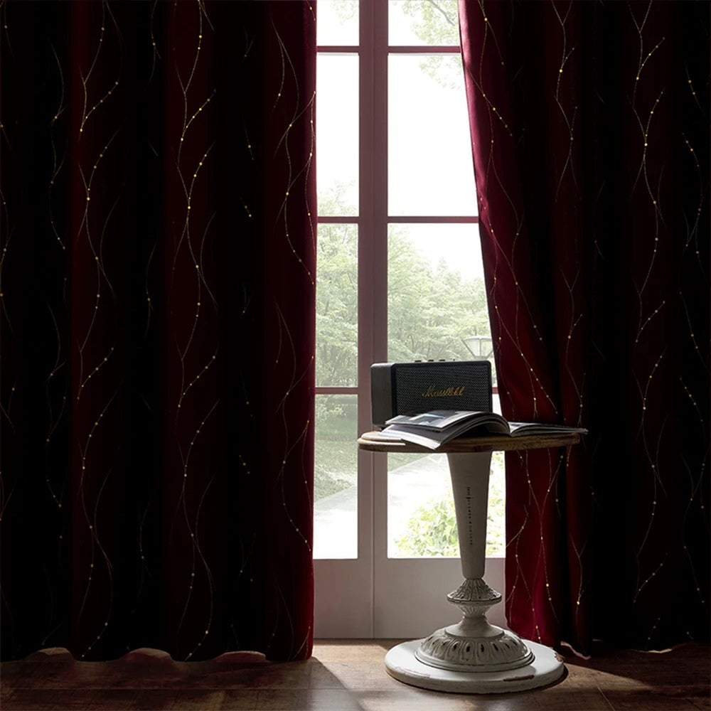 Rideau occultant Gleam Chic