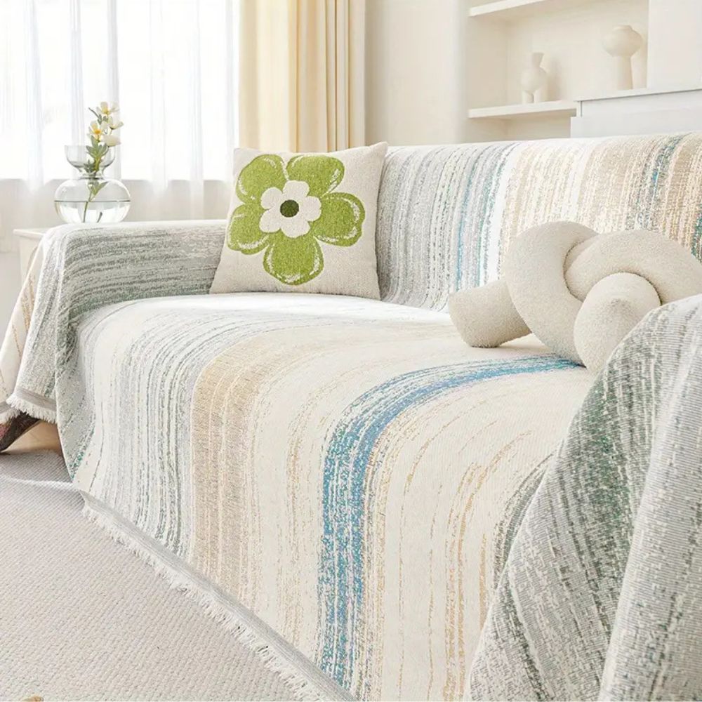 Housse de canapé Serene Stripes