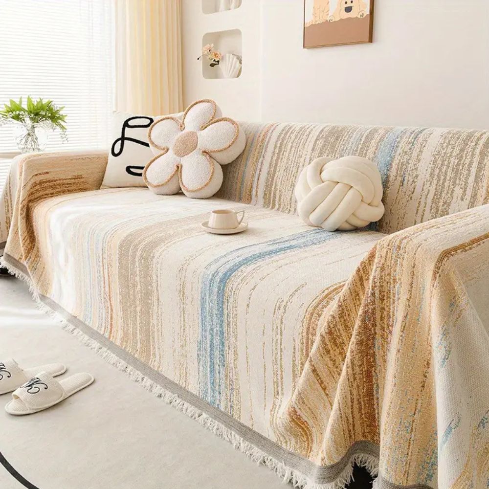 Housse de canapé Serene Stripes