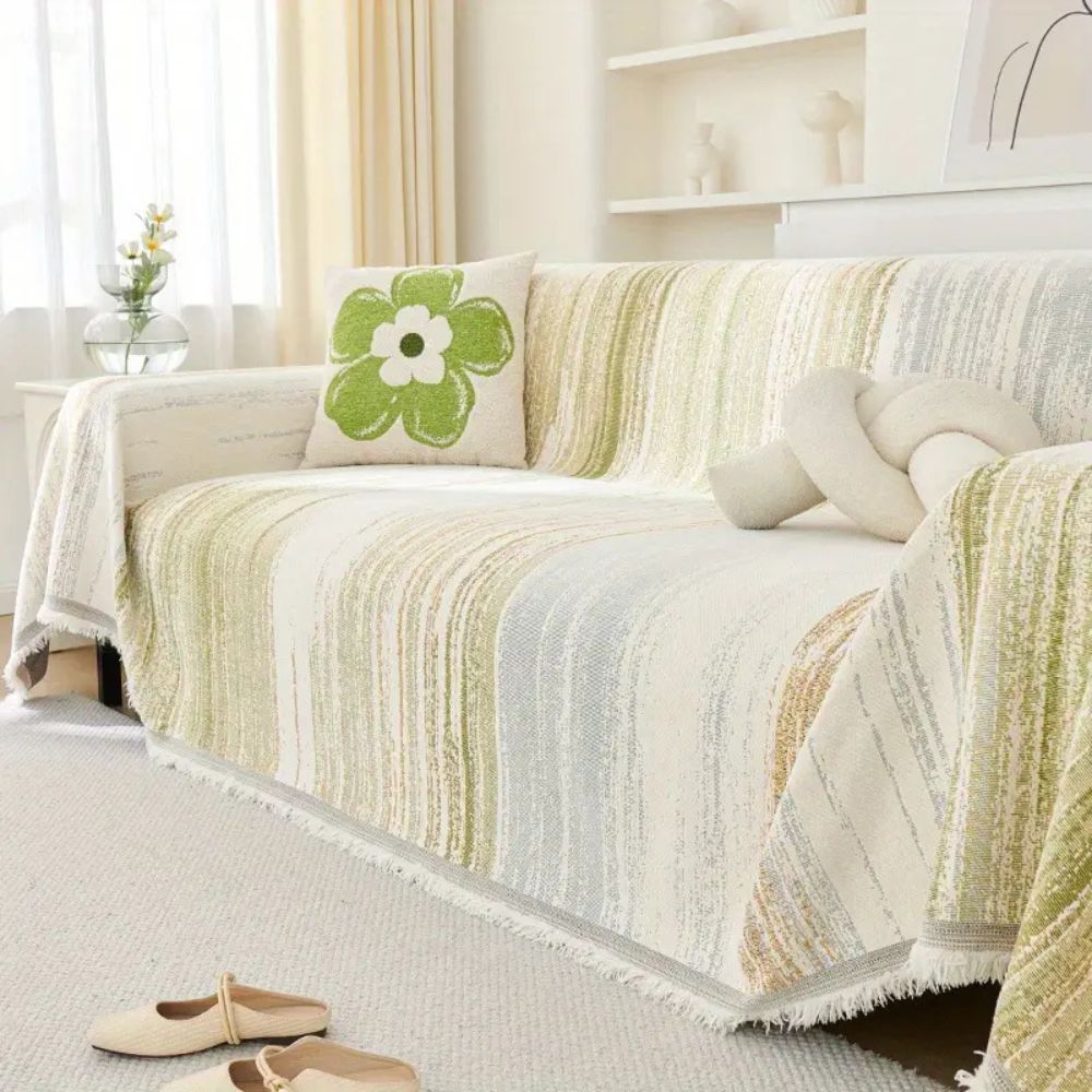 Housse de canapé Serene Stripes