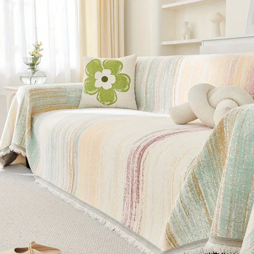 Housse de canapé Serene Stripes