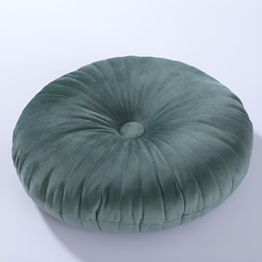 Coussin citrouille moelleux