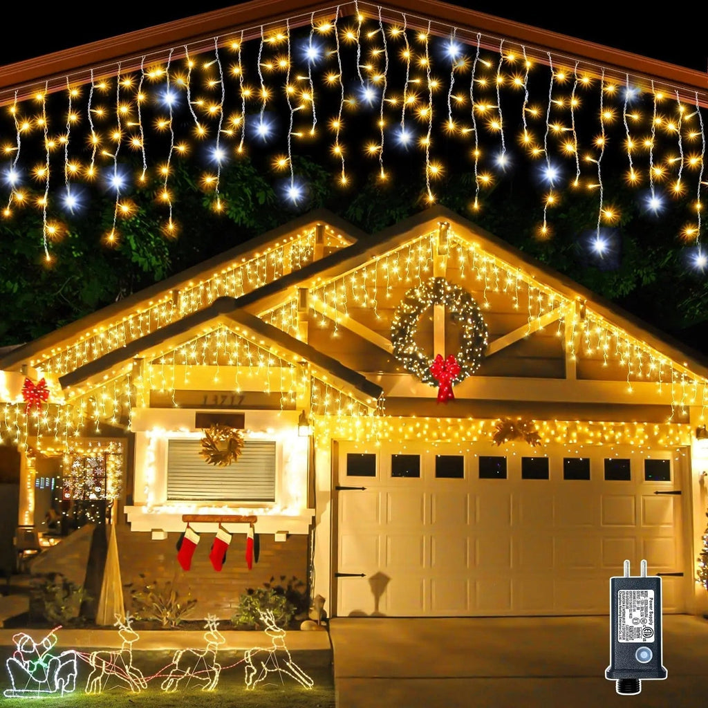 GlowCurtain rideau lumineux LED