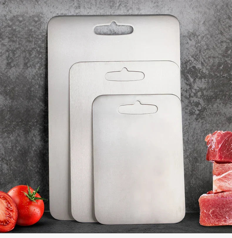 TitaniumBoard – Planche à Découper en Titane Ultra-Résistante