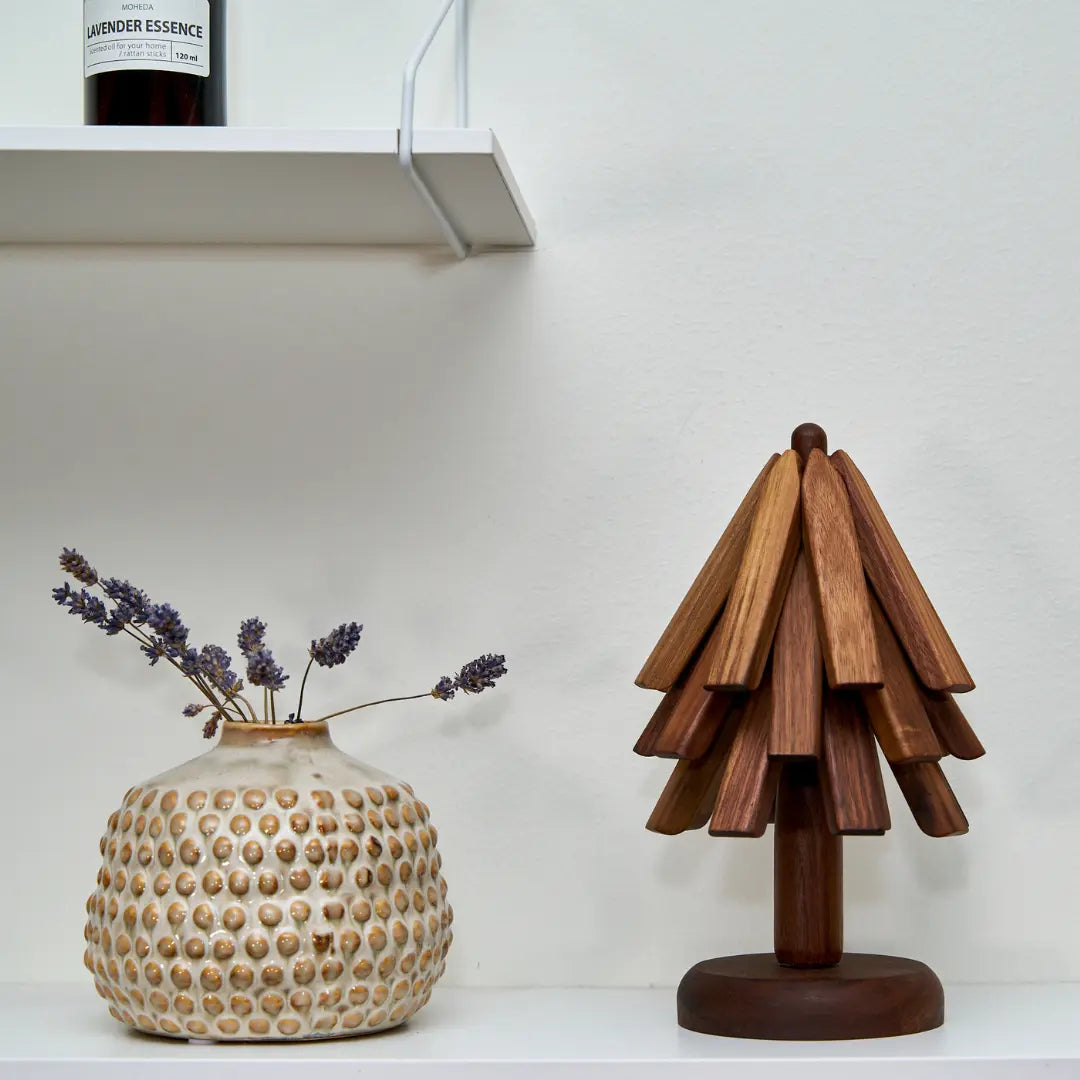 Gryttradet dessous-de-plat en bois