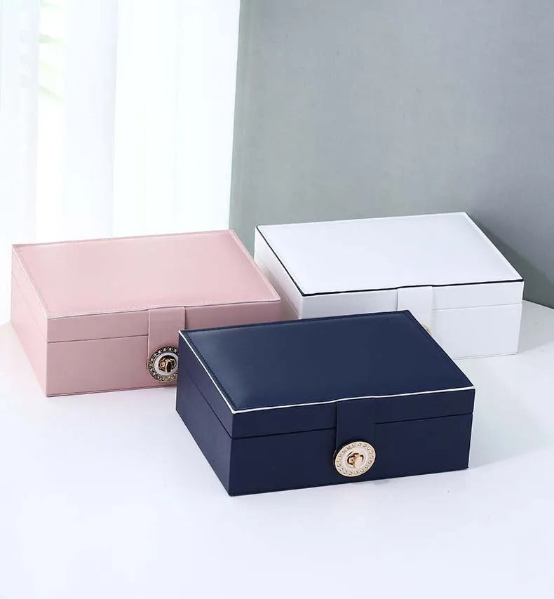 Boîte à Bijoux Femme De Voyage avec Compartiments
