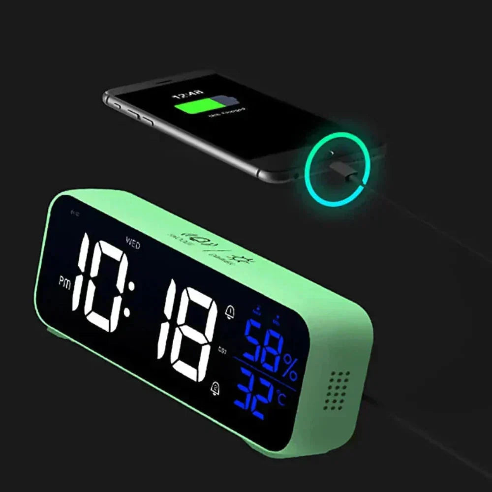 Reveil intelligent a commande vocale