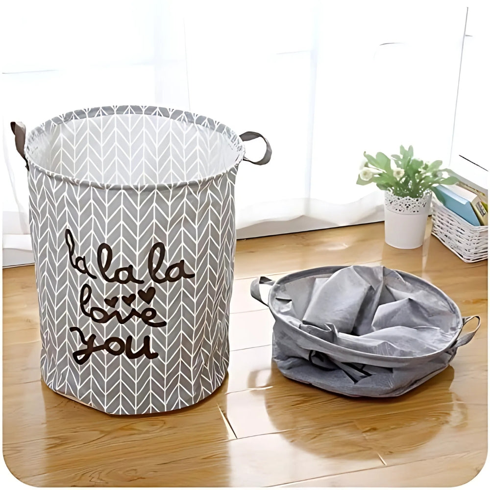 Panier à linge Home Charm