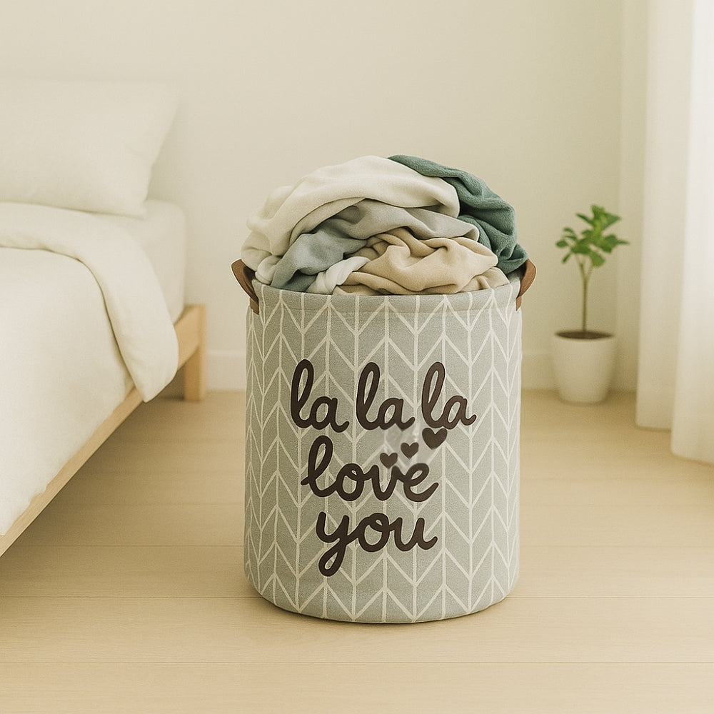 Panier à linge Home Charm