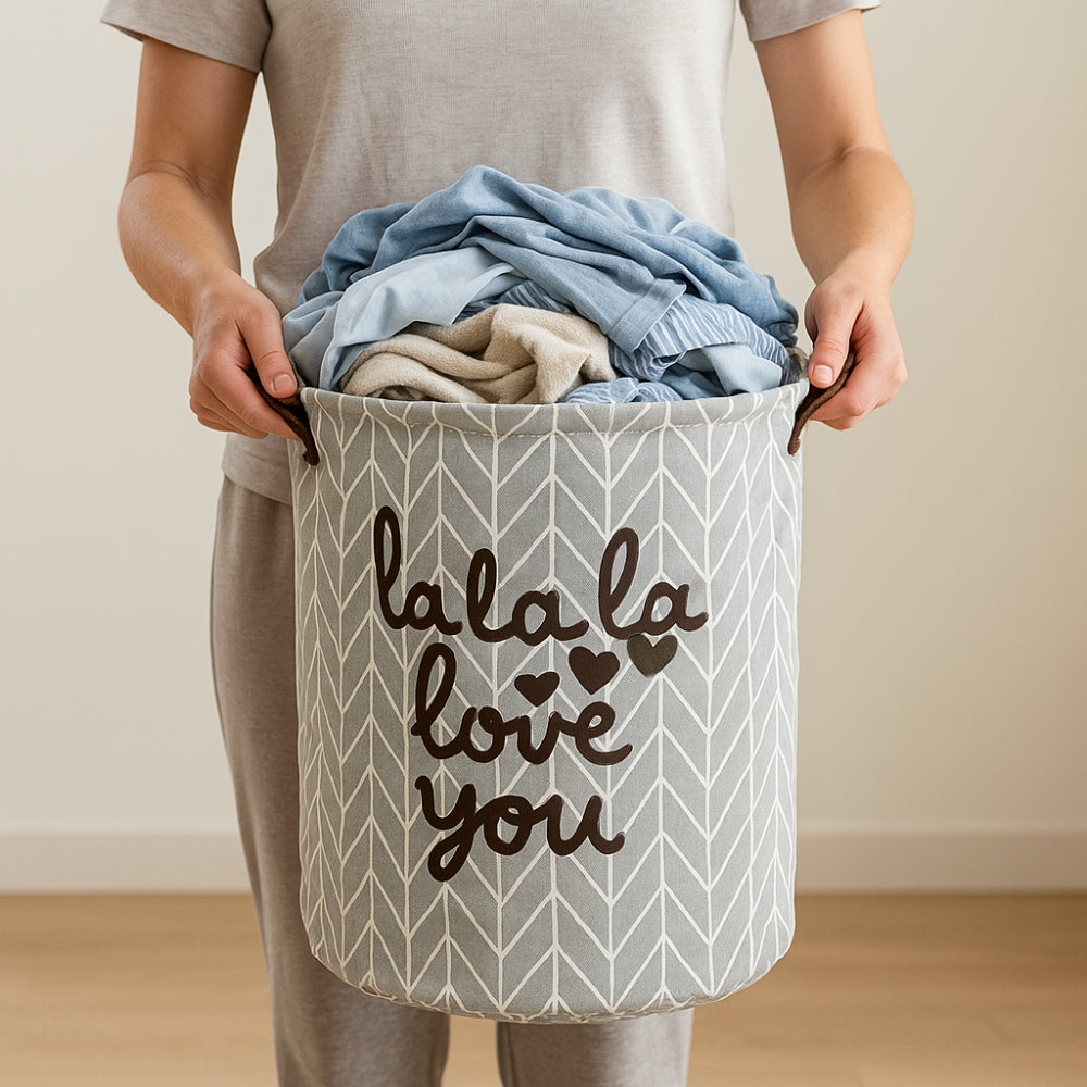 Panier à linge Home Charm