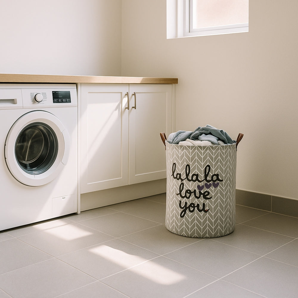 Panier à linge Home Charm