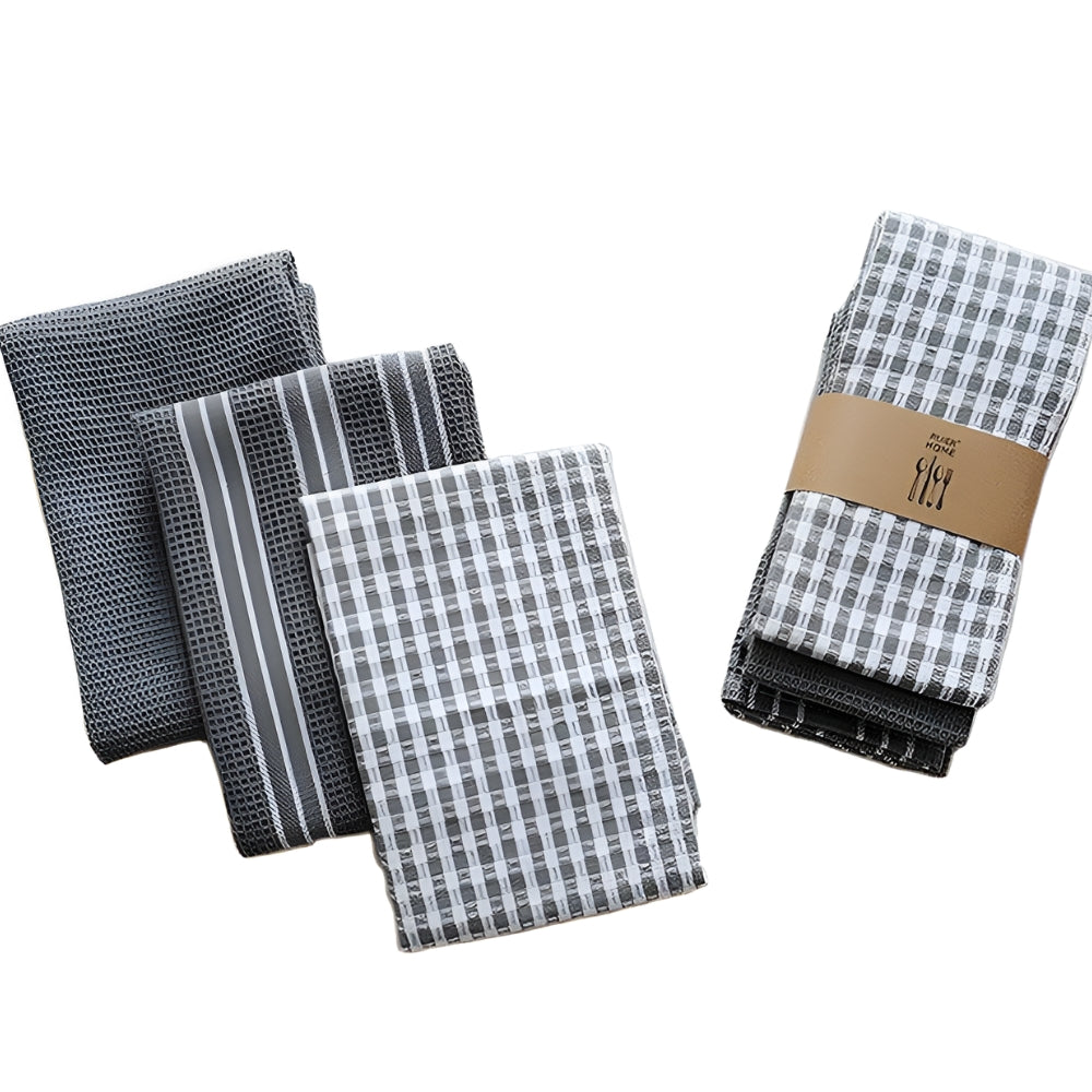 Set de torchons de cuisine Home Essentials
