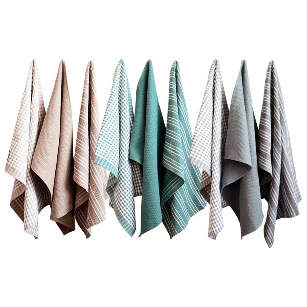 Set de torchons de cuisine Home Essentials
