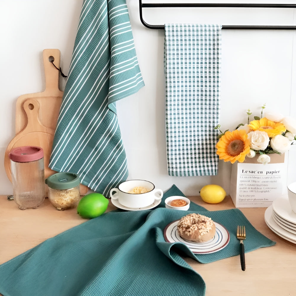 Set de torchons de cuisine Home Essentials