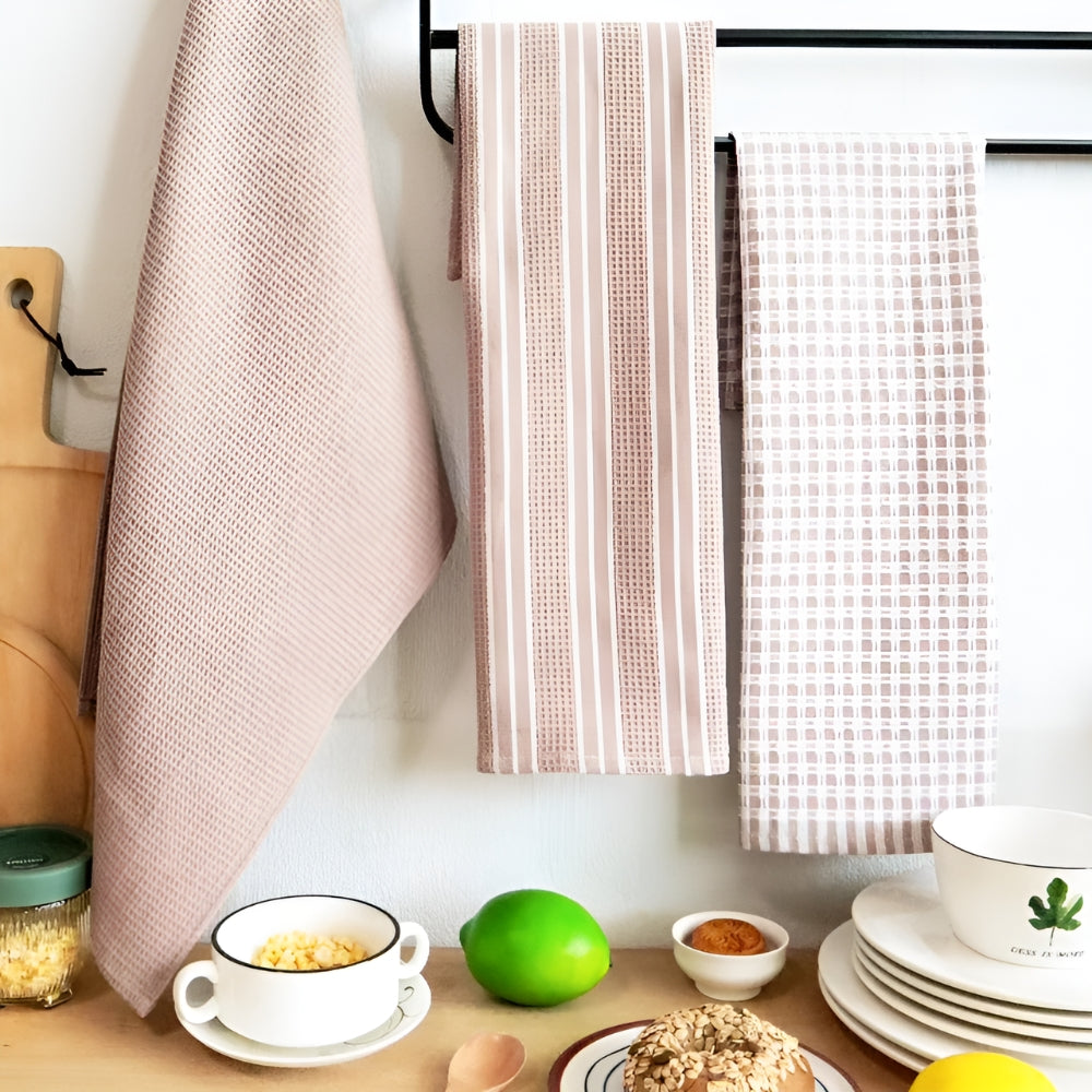 Set de torchons de cuisine Home Essentials