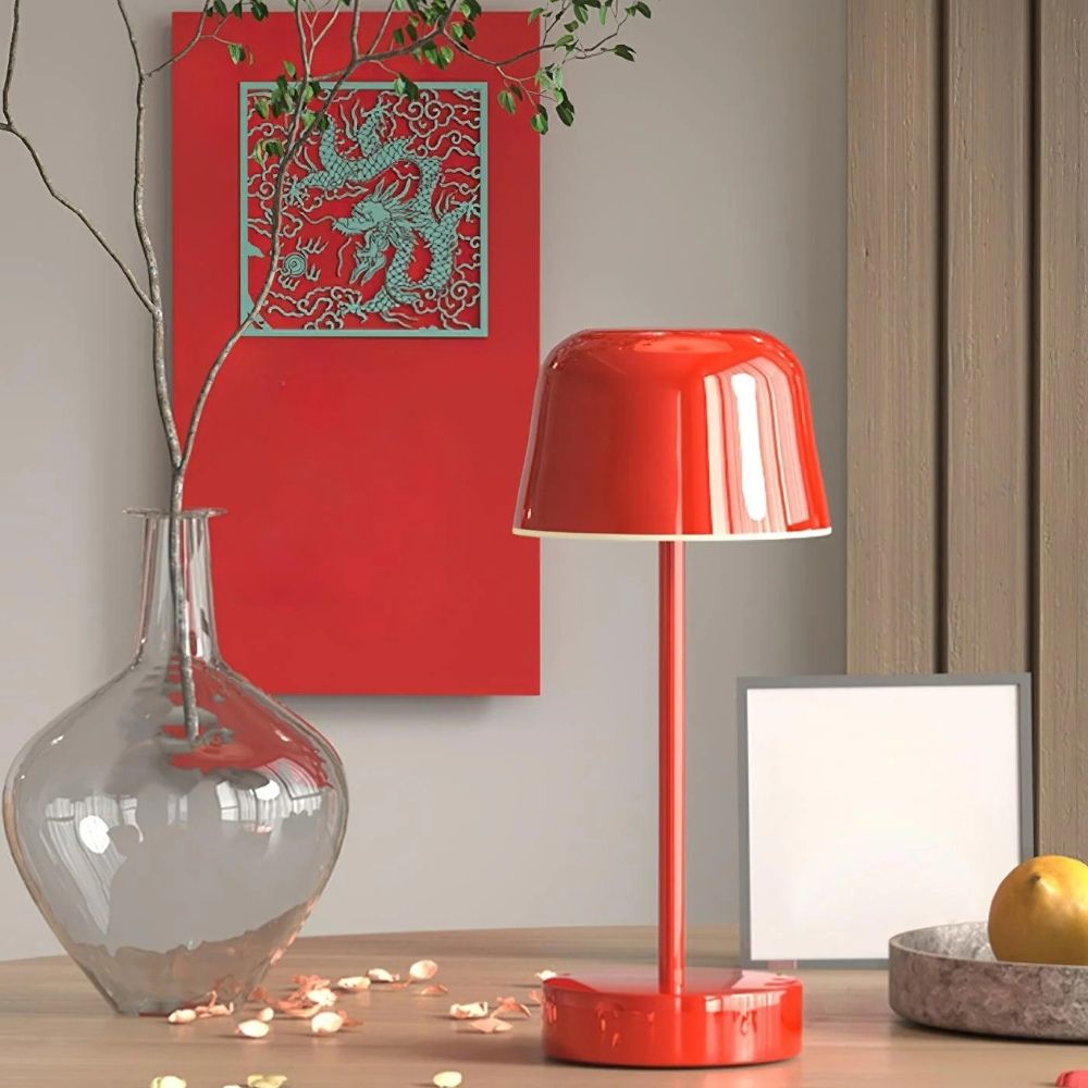 Lampe champignon LED Lustra en L