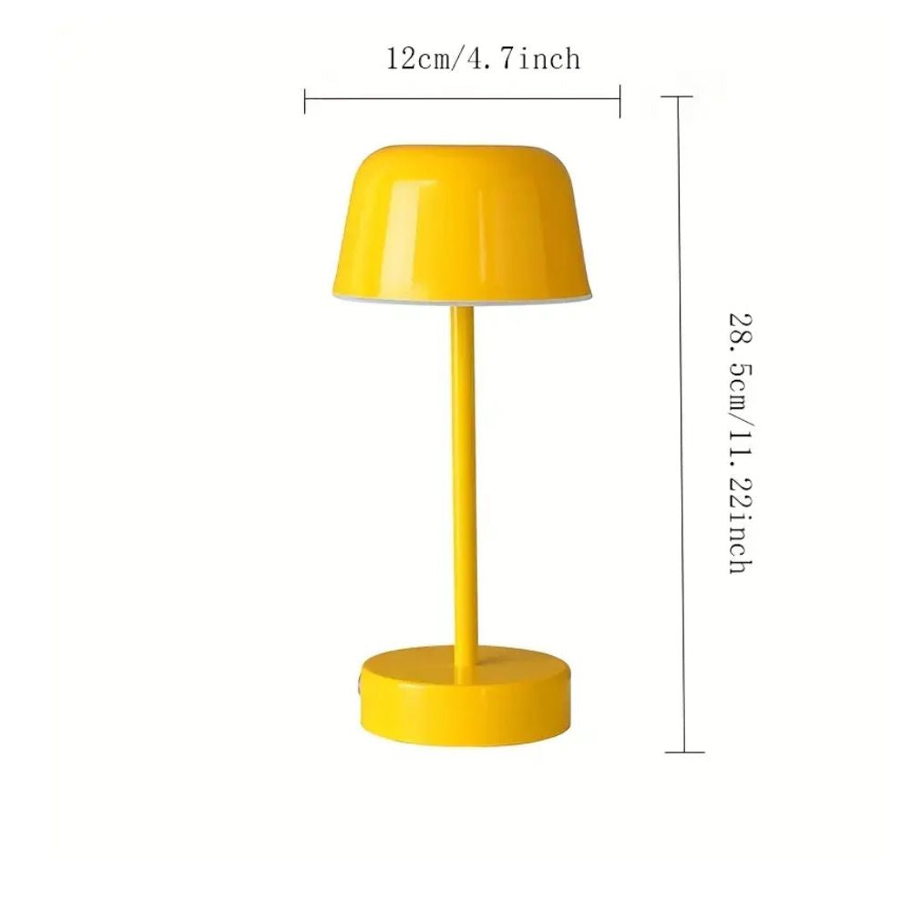 Lampe champignon LED Lustra en L