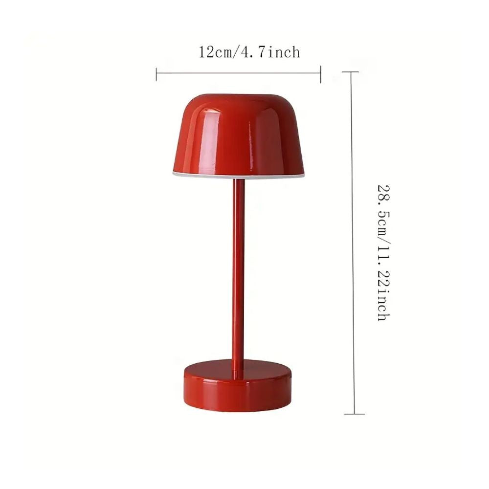 Lampe champignon LED Lustra en L