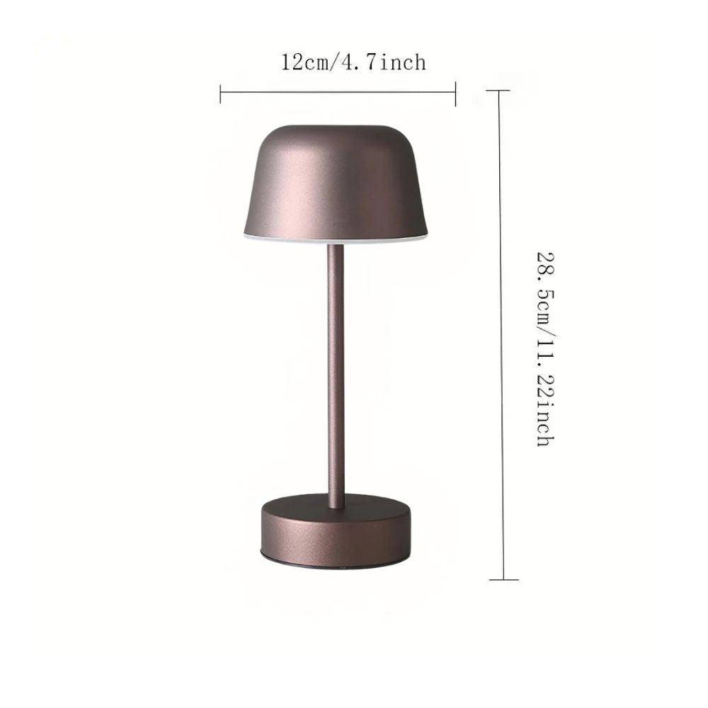 Lampe champignon LED Lustra en L