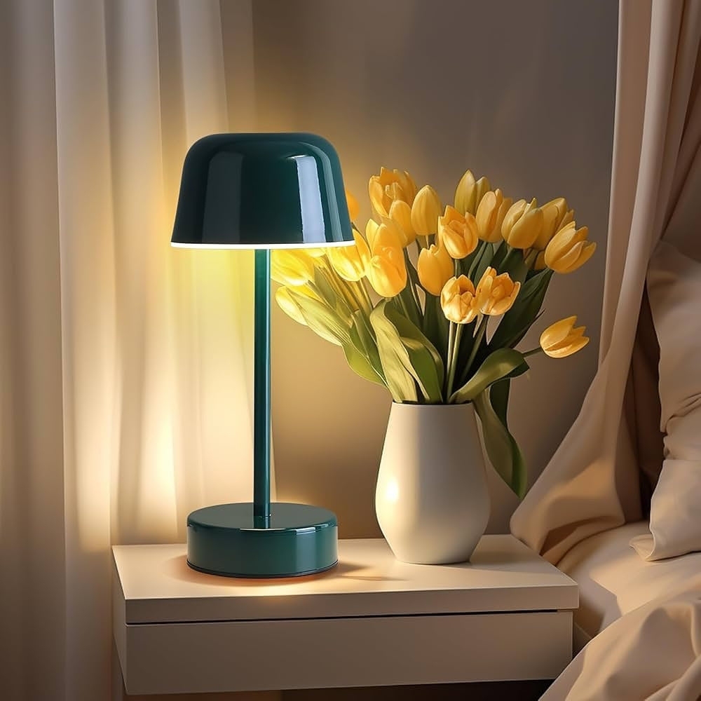 Lampe champignon LED Lustra en L