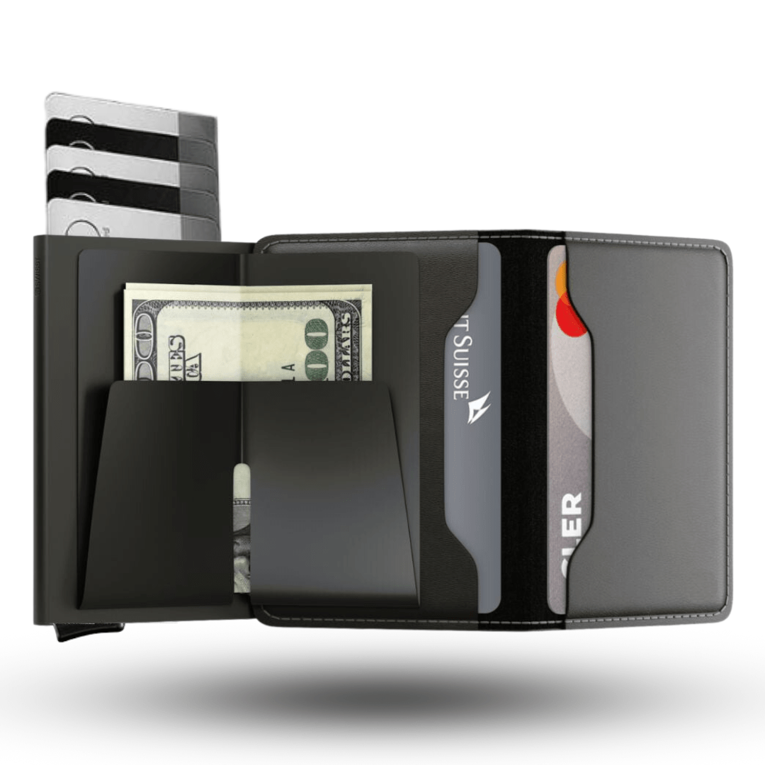 SWALLET portefeuille en cuir