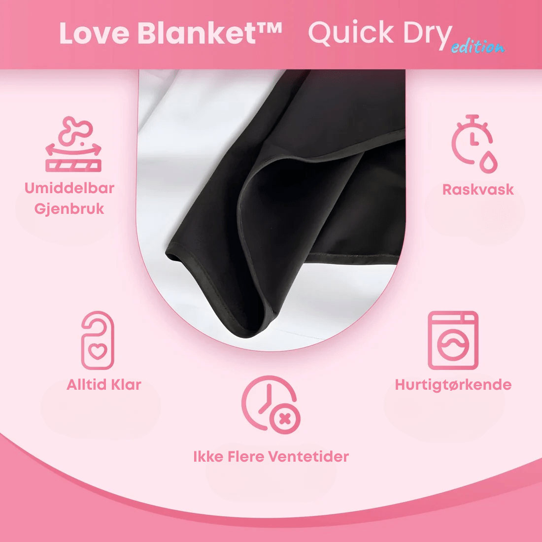 Loveblanket – Plaid Doudou Imperméable