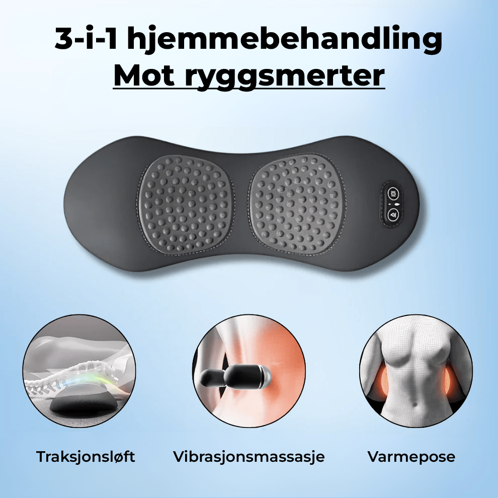 Soothe – Masseur de Dos 3-en-1