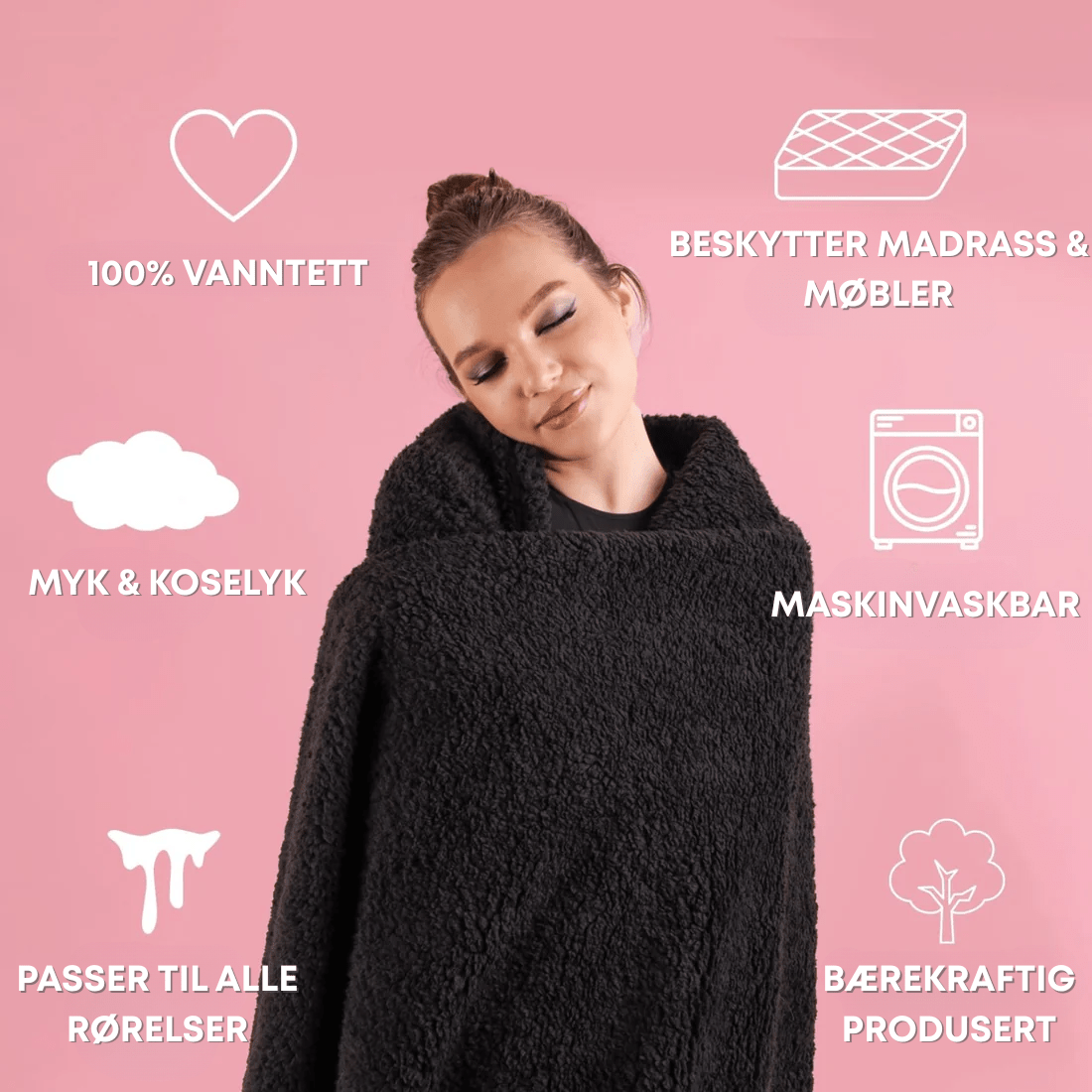 Loveblanket – Plaid Doudou Imperméable