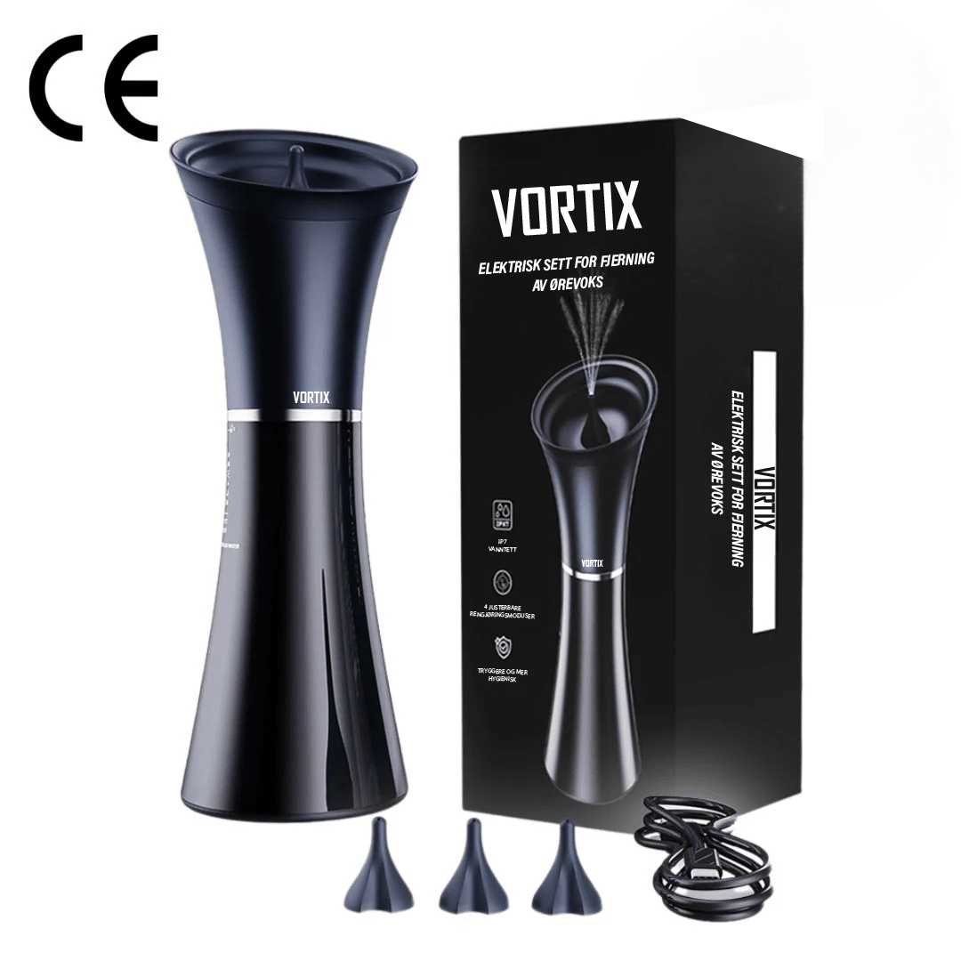 VORTIX – Kit Électrique de Nettoyage des Oreilles