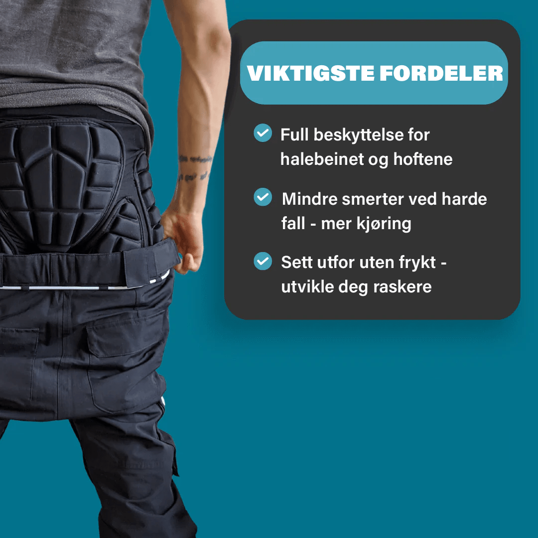 Short de Protection Ski & Snowboard (Crash Pants)
