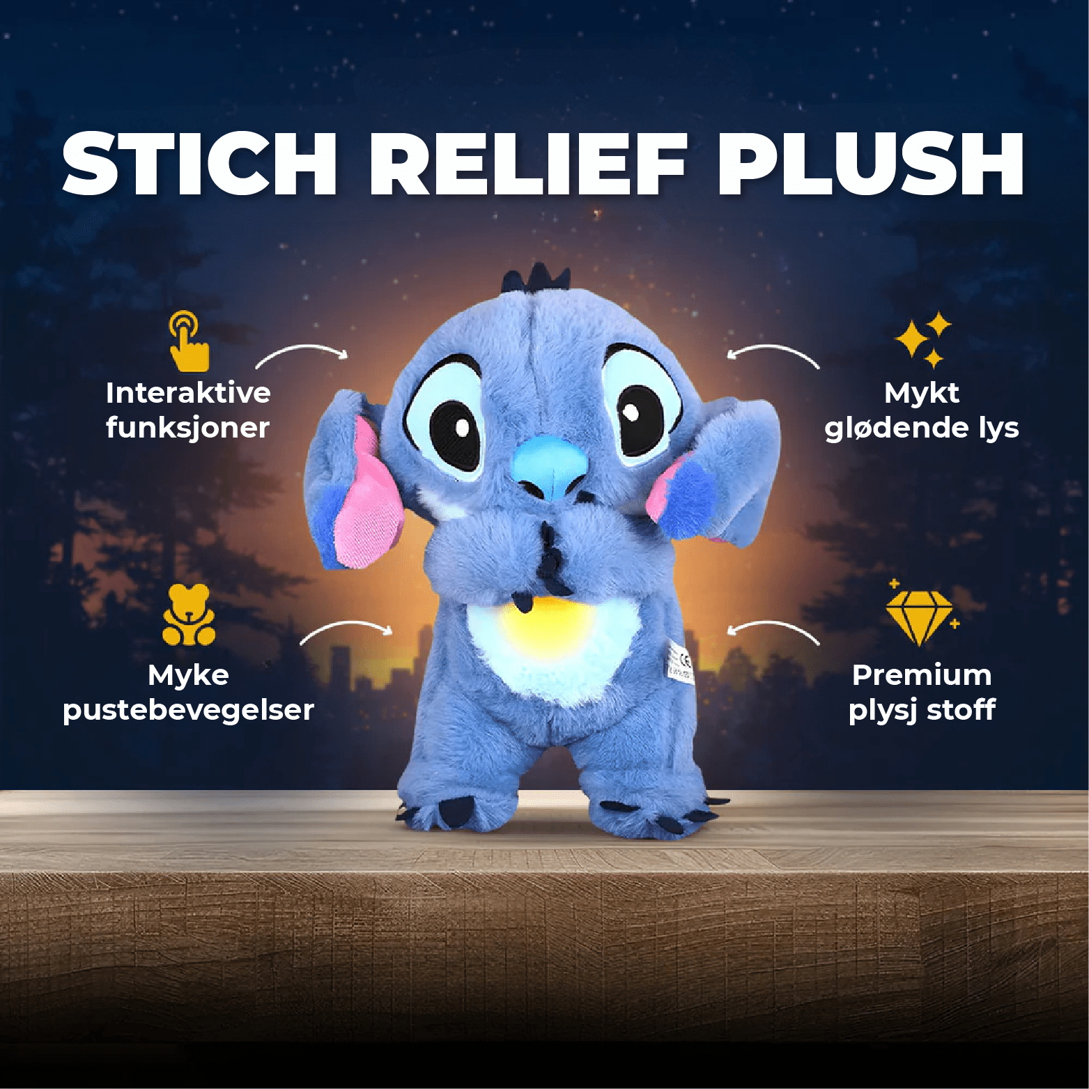Relief – Peluche Anti-Stress Douce