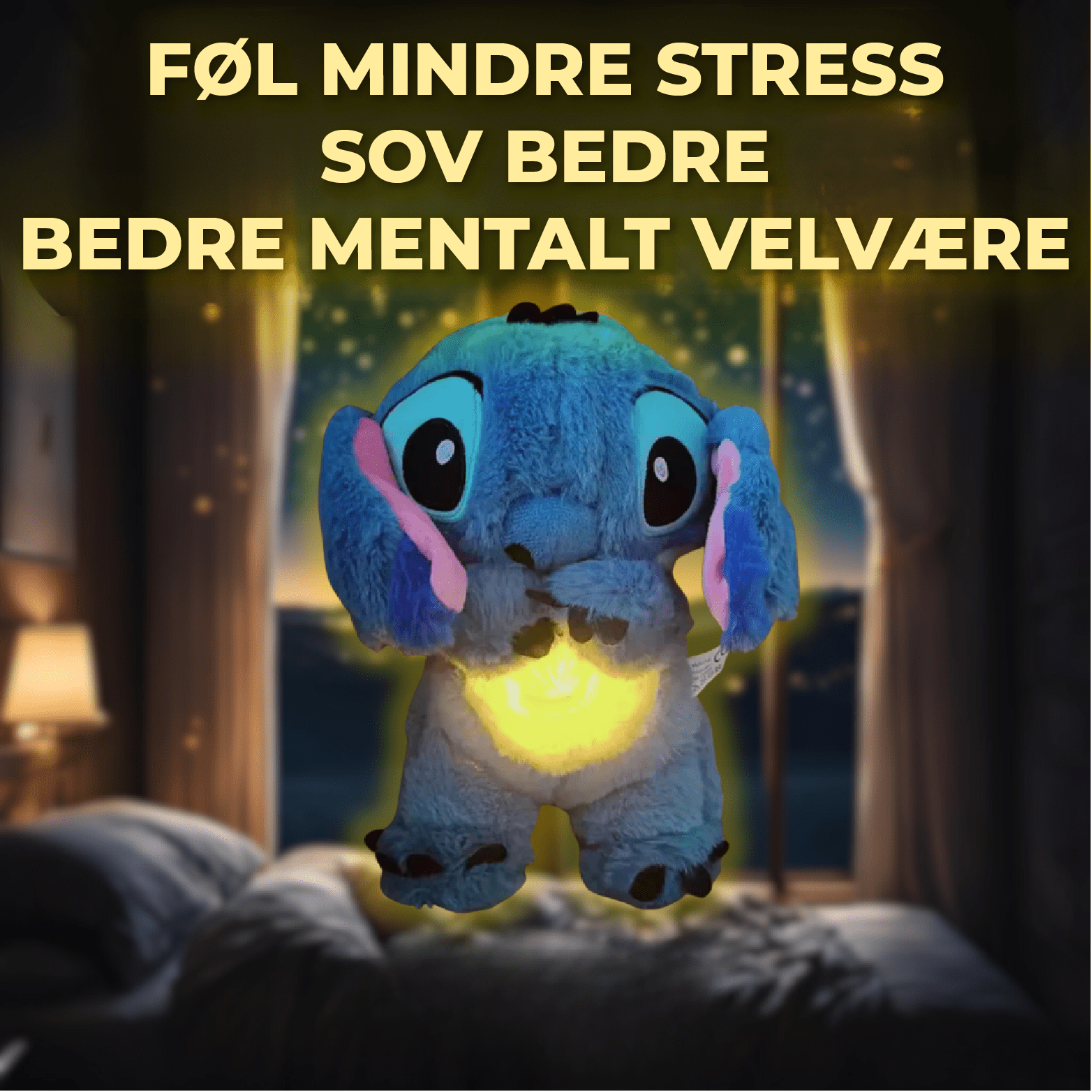 Relief – Peluche Anti-Stress Douce