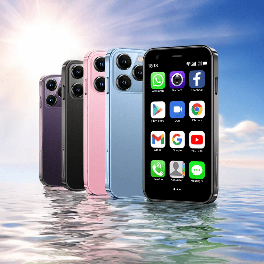 KiddoCall – Smartphone pour Enfant Sécurisé