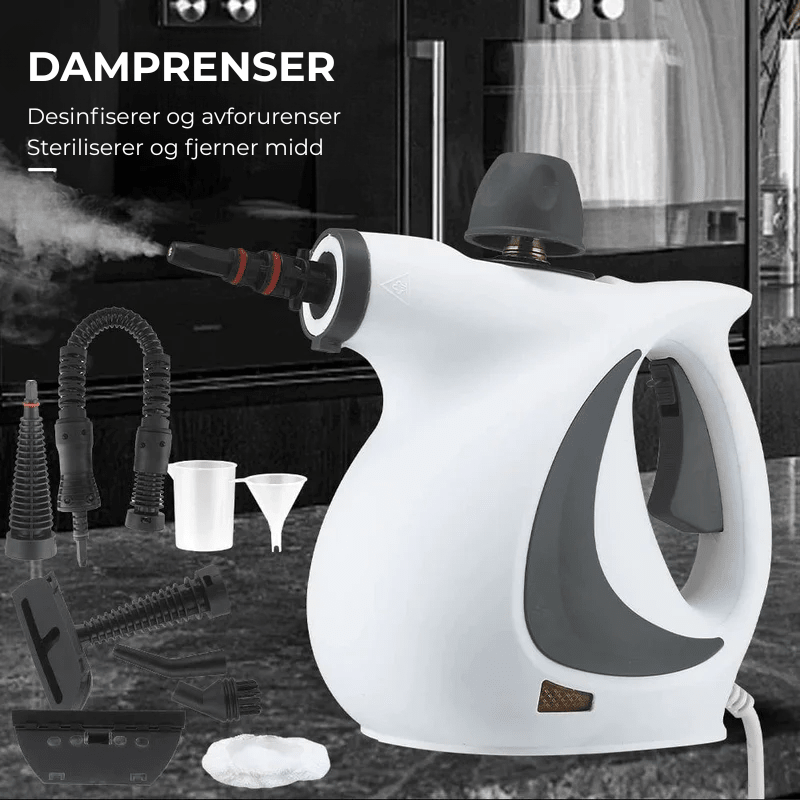 SafeSteam 1050 – Nettoyeur Vapeur Désinfectant