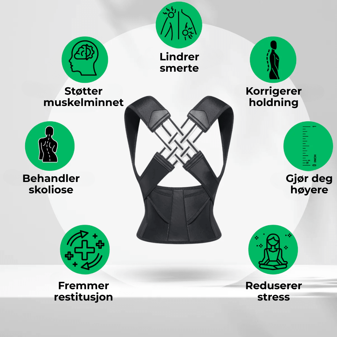 Uprighta – Correcteur de Posture Instantané