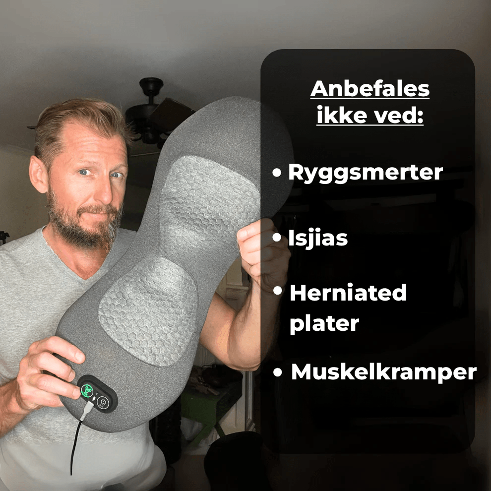 Soothe – Masseur de Dos 3-en-1