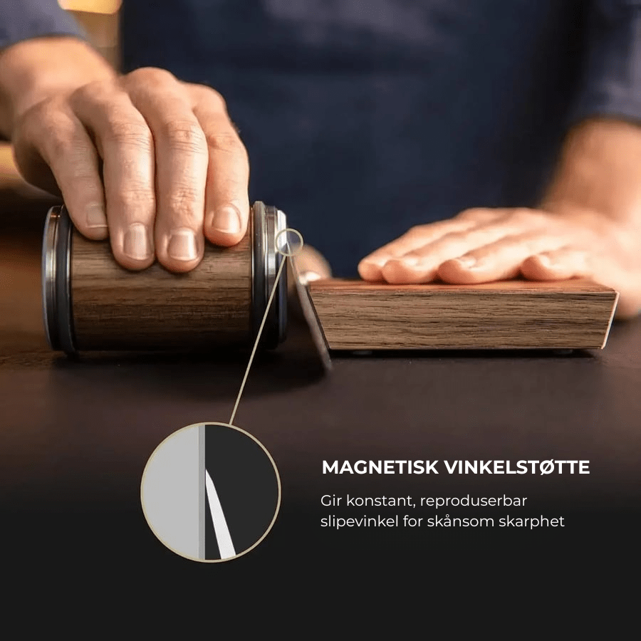 Aiguiseur de Couteaux Manuel – Des Couteaux Affûtés en 30 Secondes