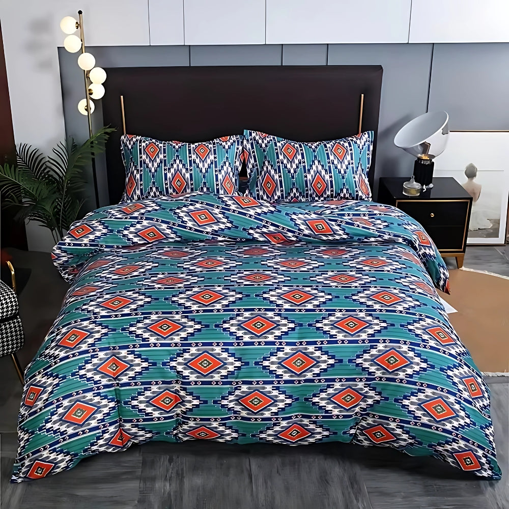 Parure de couette Indara boho tribale