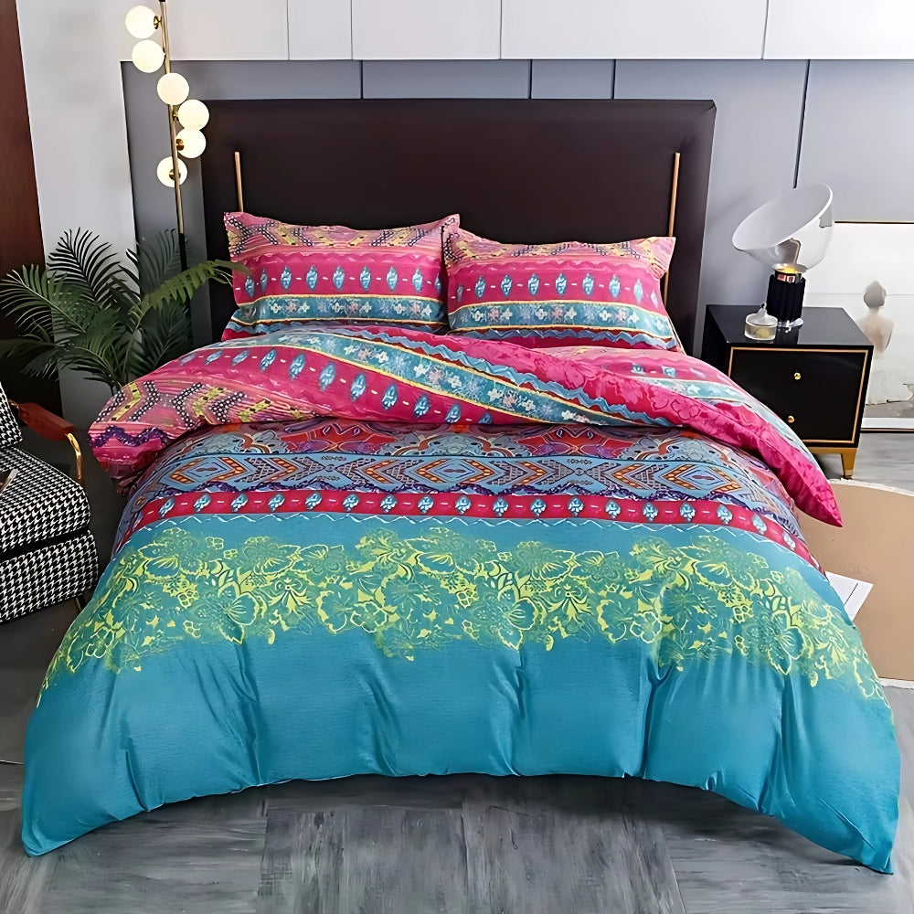 Parure de couette Indara boho tribale
