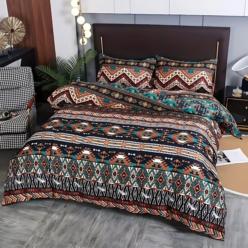 Parure de couette Indara boho tribale