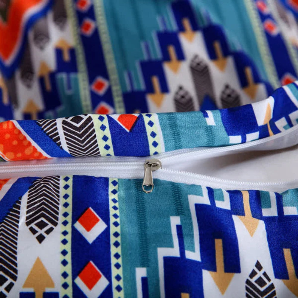 Parure de couette Indara boho tribale