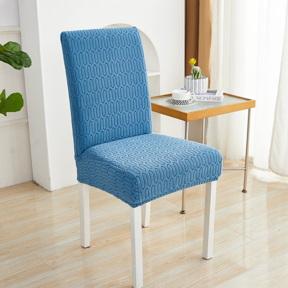 Housse de chaise extensible jacquard Jacquessa
