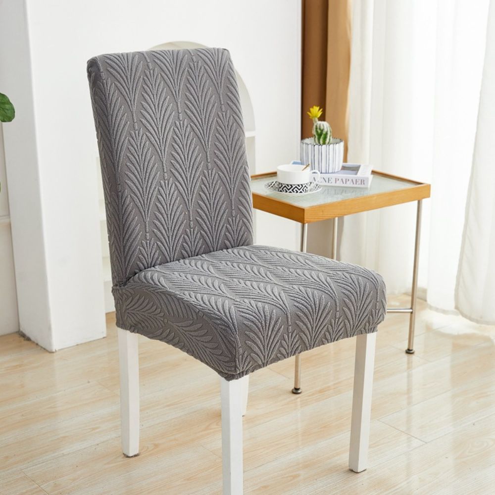 Housse de chaise extensible jacquard Jacquessa