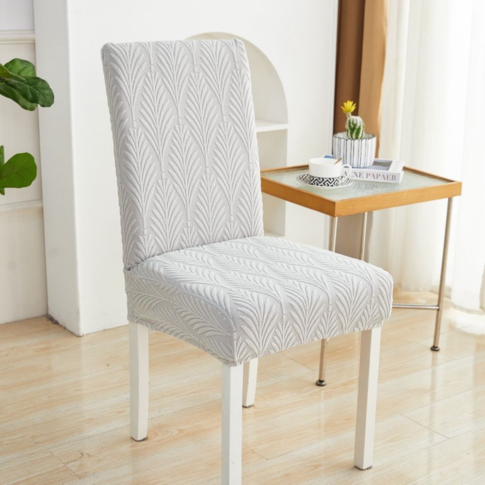 Housse de chaise extensible jacquard Jacquessa