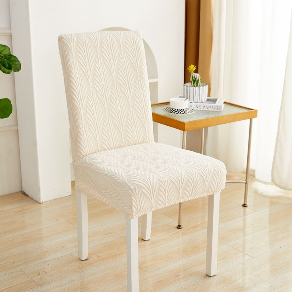 Housse de chaise extensible jacquard Jacquessa
