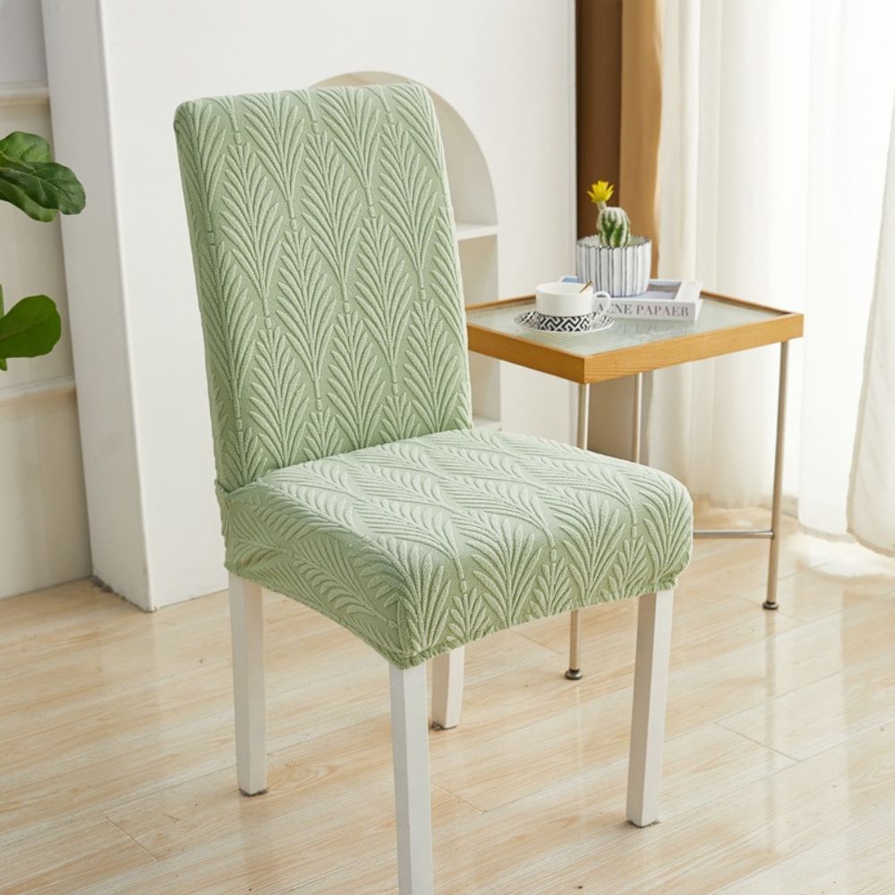 Housse de chaise extensible jacquard Jacquessa